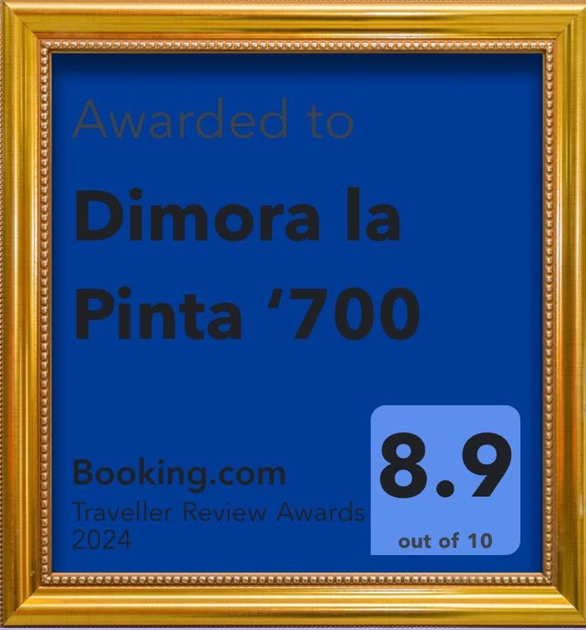 ガリポリDimora La Pinta '700アパートメント エクステリア 写真